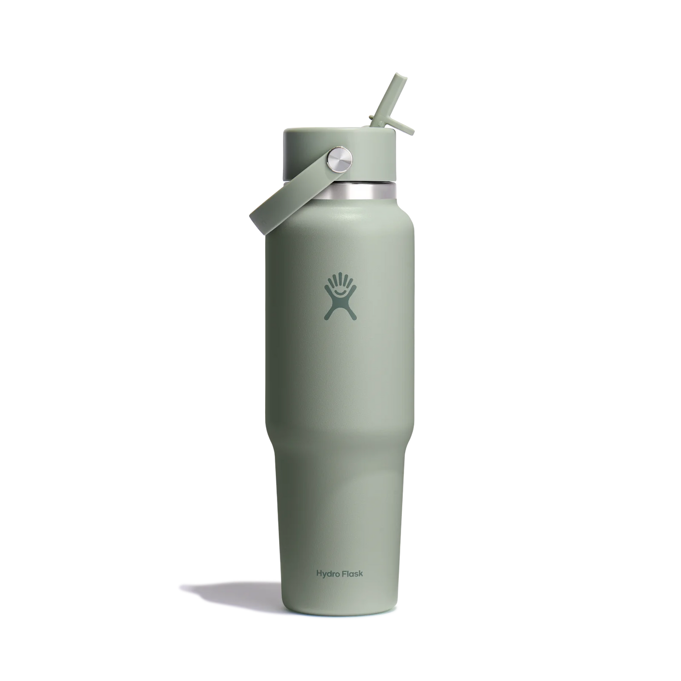 40OZ WIDE MOUTH FLEX STRAW TRAVEL BOTTLE