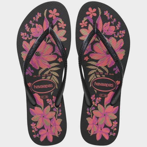 HAV SLIM ORGANIC FC - BLACK/GREY/GOLD