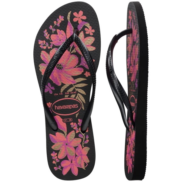 HAV SLIM ORGANIC FC - BLACK/GREY/GOLD