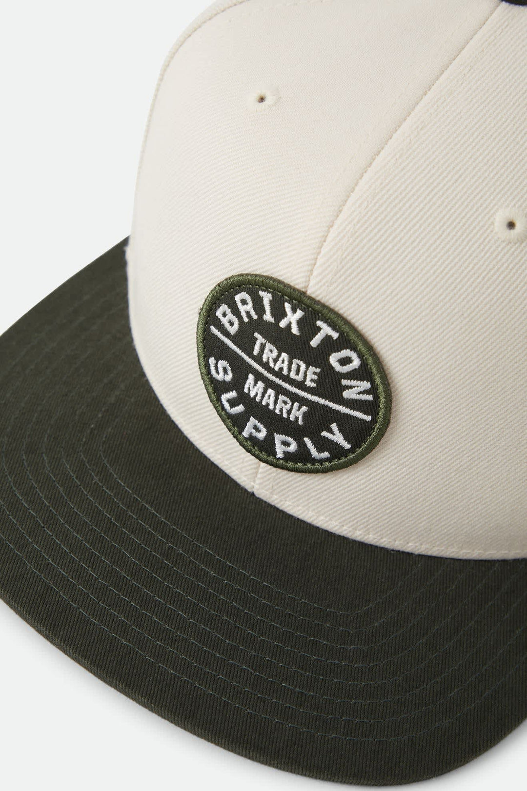 OATH III SNAPBACK - WAX PAPER/DARK OLIVE