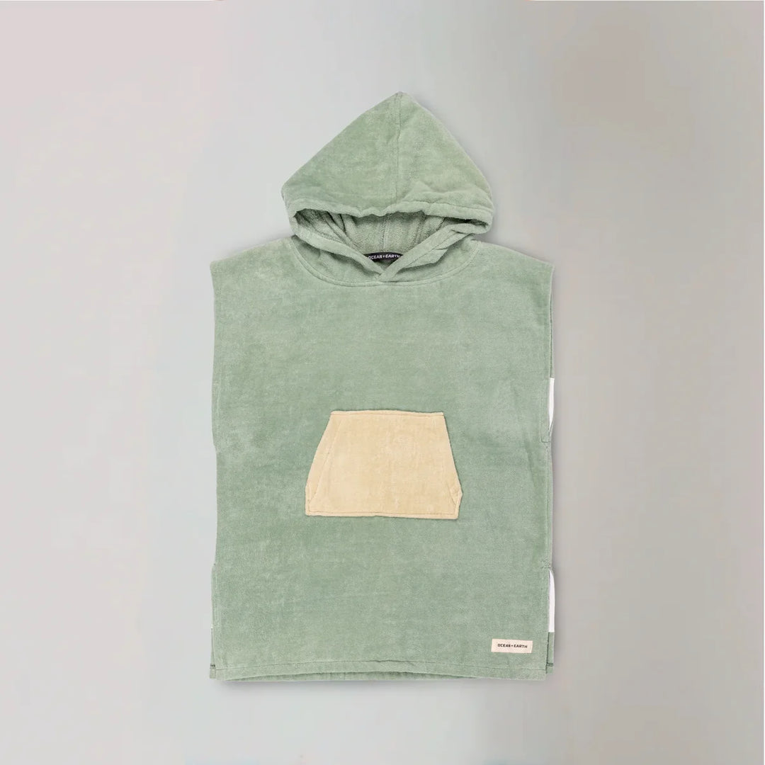 TODDLERS HOODED PONCHO
