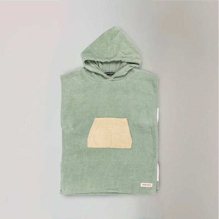 TODDLERS HOODED PONCHO