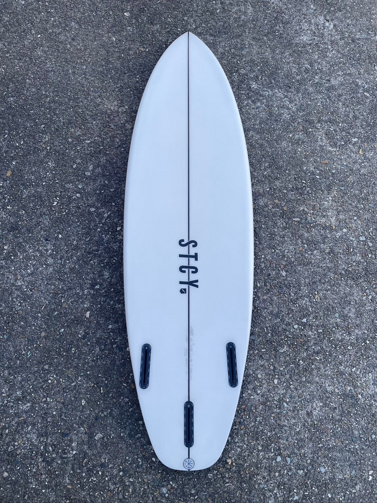 STCY "MASTER KILLER" 5'7 X 18 5/8 X 2 1/4