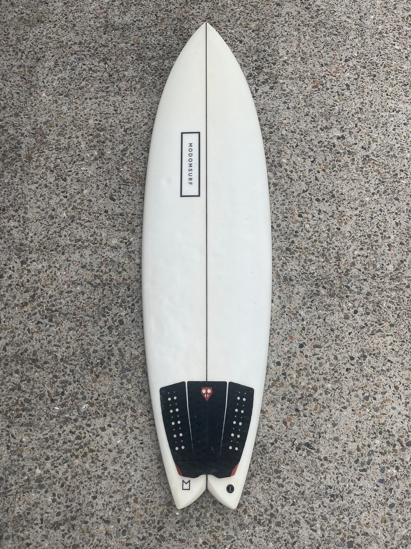 MODOM 'MOD FISH' - 6'4 X 20 1/2 X 2 7/16 @ 36.3L