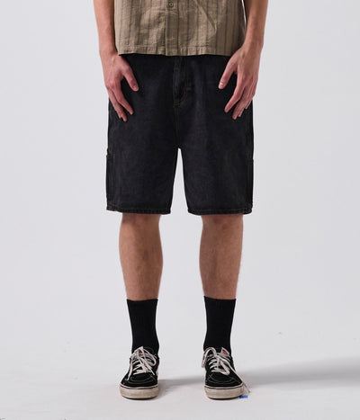 DISTEND VT 20.5' DENIM WALKSHORT - WASHED BLACK