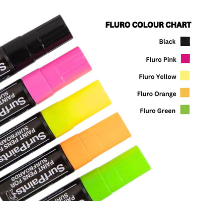 SURFPAINTS - FLURO (15MM TIP)