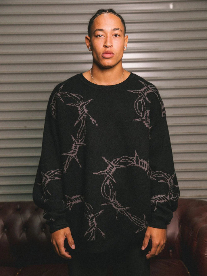 COLLEGE DROPOUT KNIT