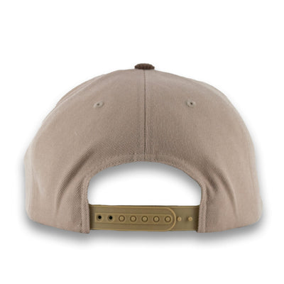 OATH III SNAPBACK - SAND LIGHT BROWN COUDAROY