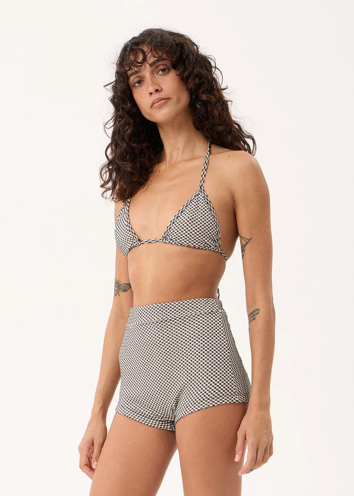 ANDREA RECYCLED CHEEKY SWIM SHORTS