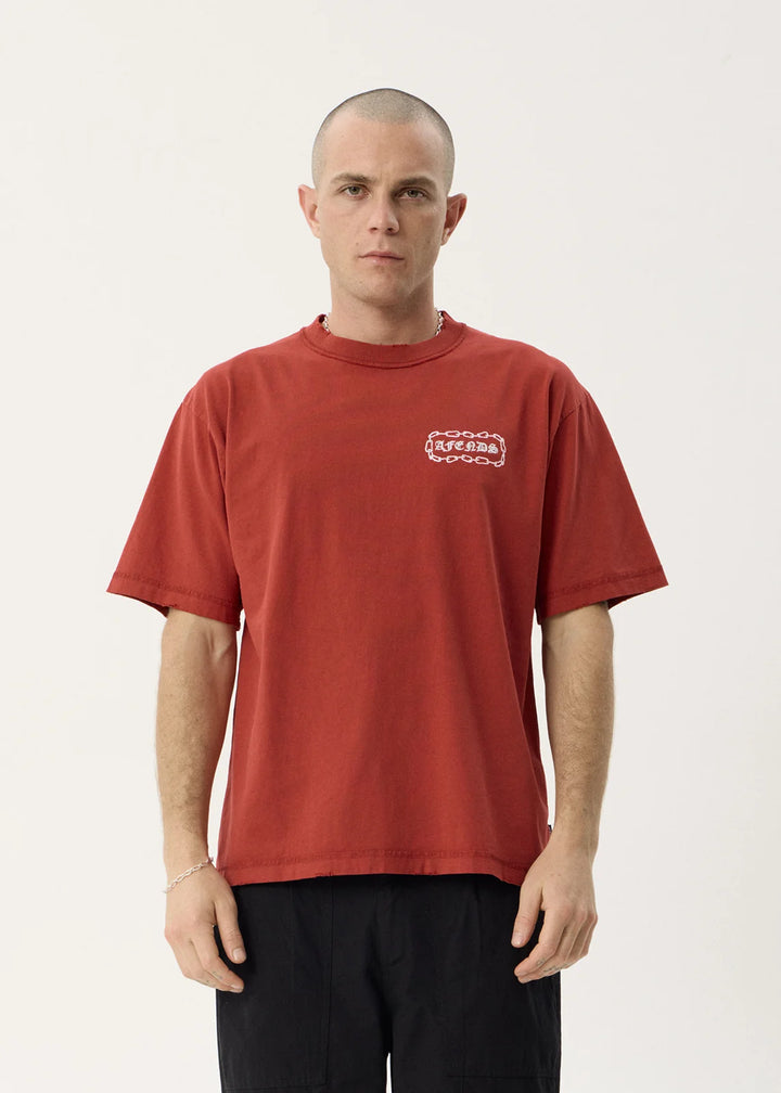 SPIRITUAL HEAVYWEIGHT BOXY TEE