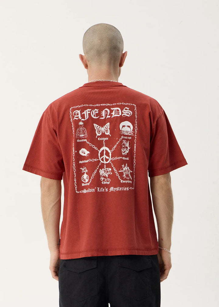 SPIRITUAL HEAVYWEIGHT BOXY TEE