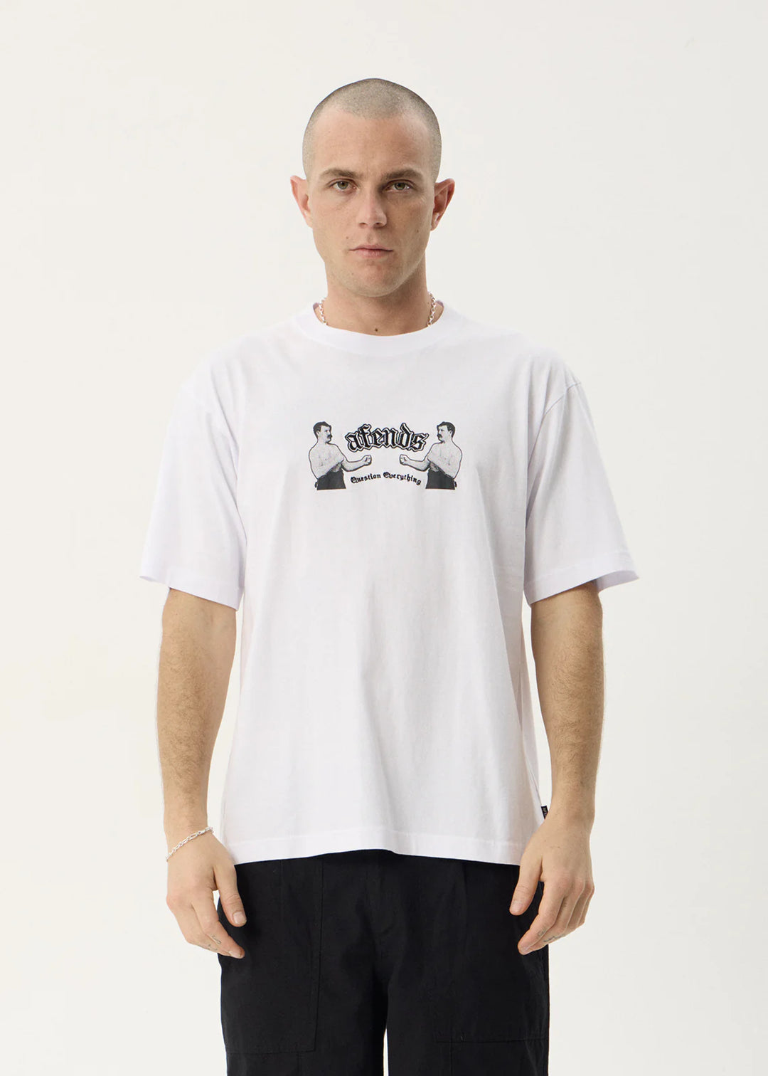 SICK EM UP BOXY TEE