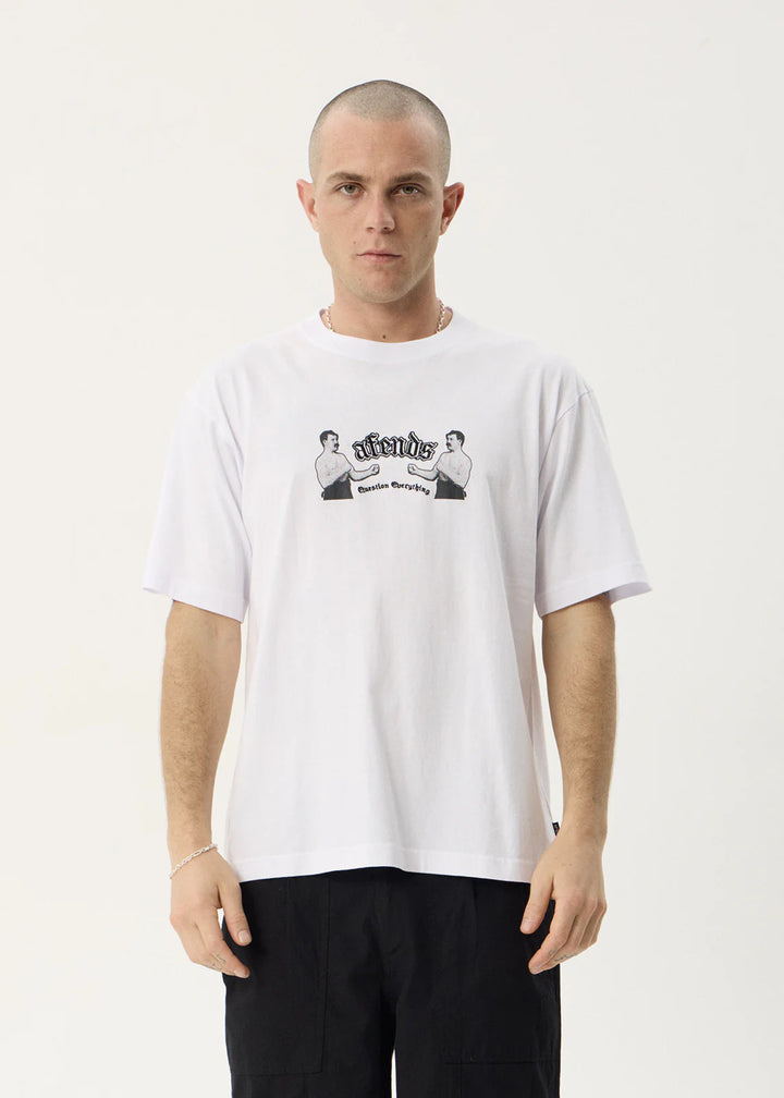 SICK EM UP BOXY TEE