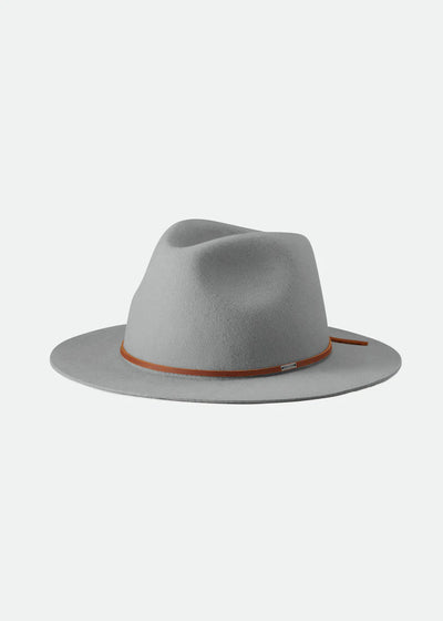 WESLEY FEDORA - GREY