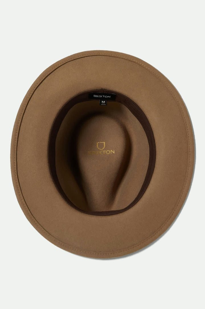 MESSER PACKABLE FEDORA - KHAKI