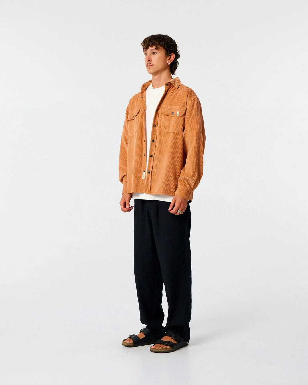 SURFACE CORD OVERSHIRT