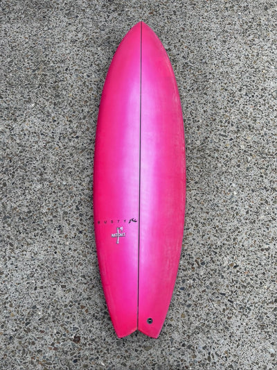 RUSTY HATCHET - 5'6 X 19 3/4 X 2 1/4 @ 27.5L