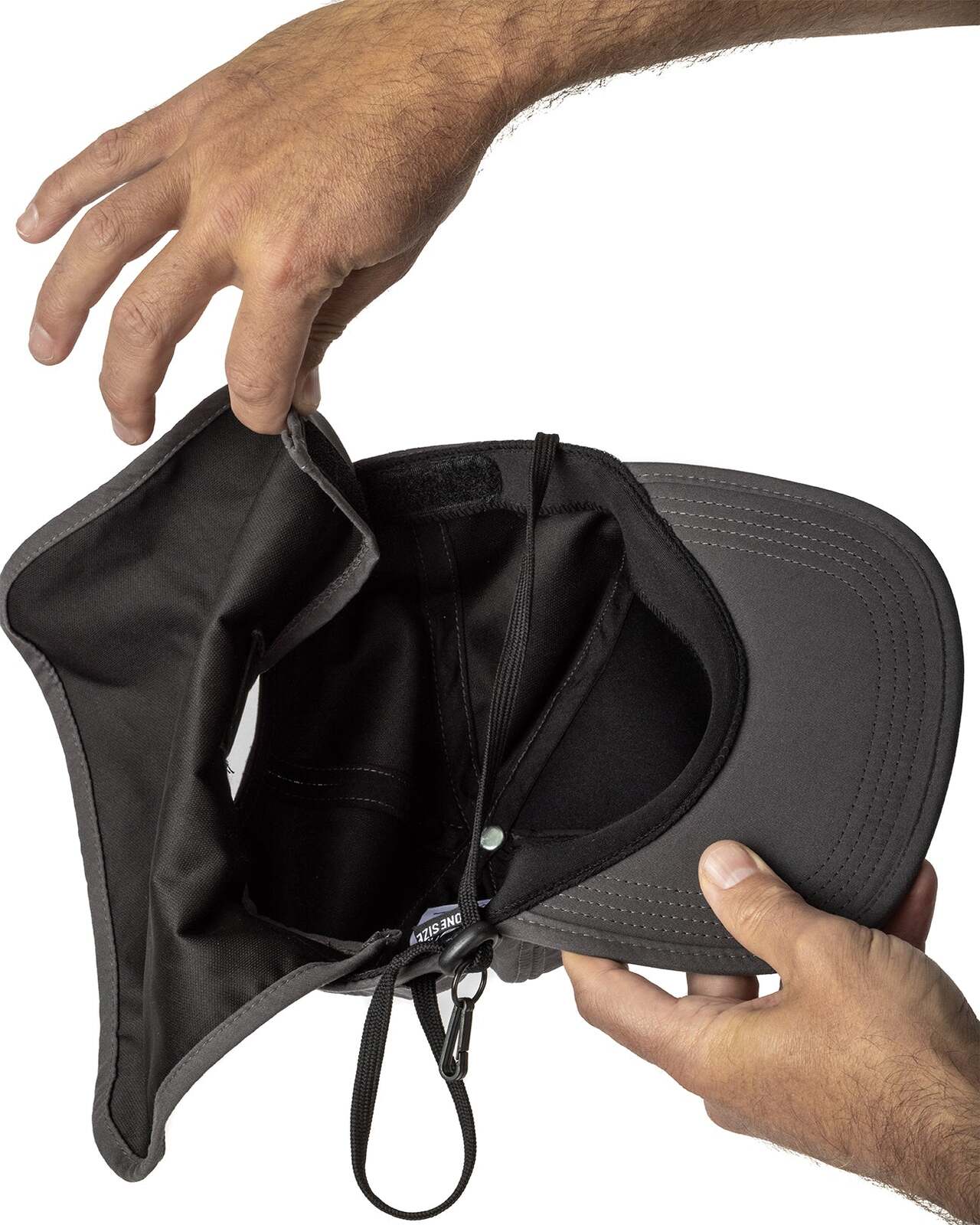 RELIANCE SURF CAP - DETACHABLE  FLAP