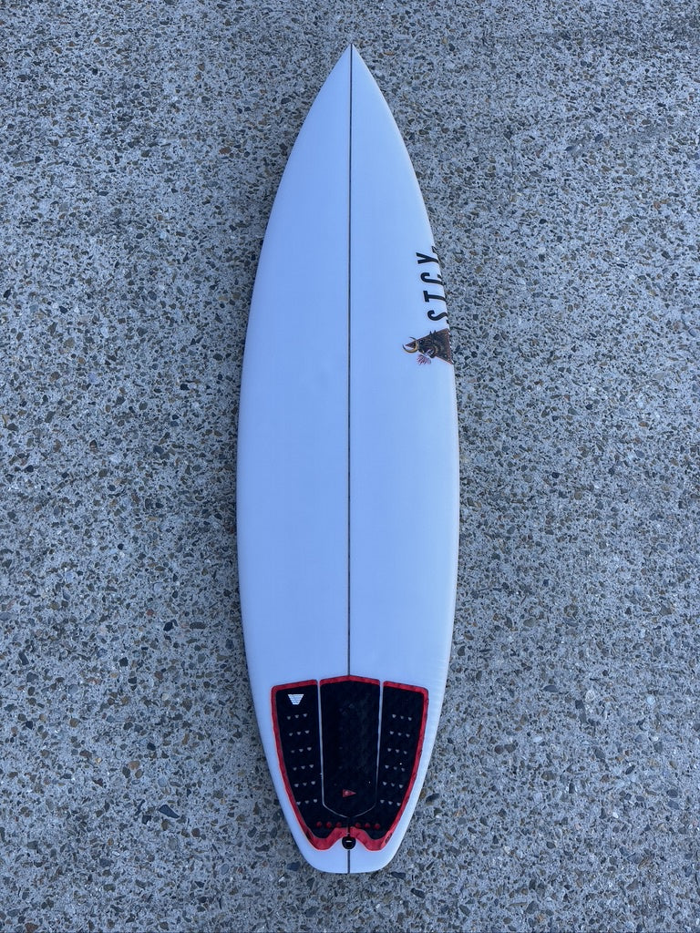 STCY LONE WOLF 6'1 X 19 3/8 X 2 1/2 @ 30.5L