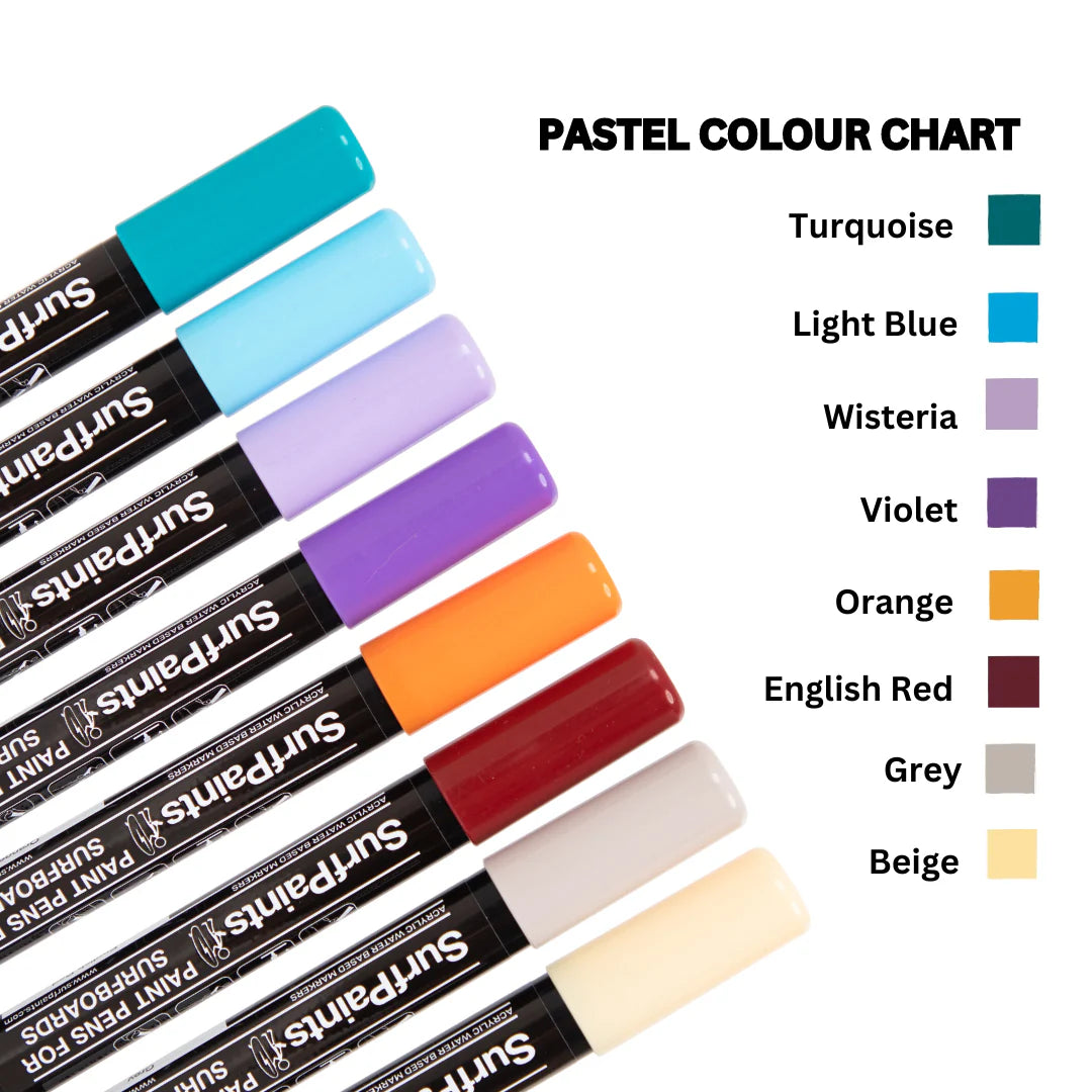 SURFPAINTS - PASTEL