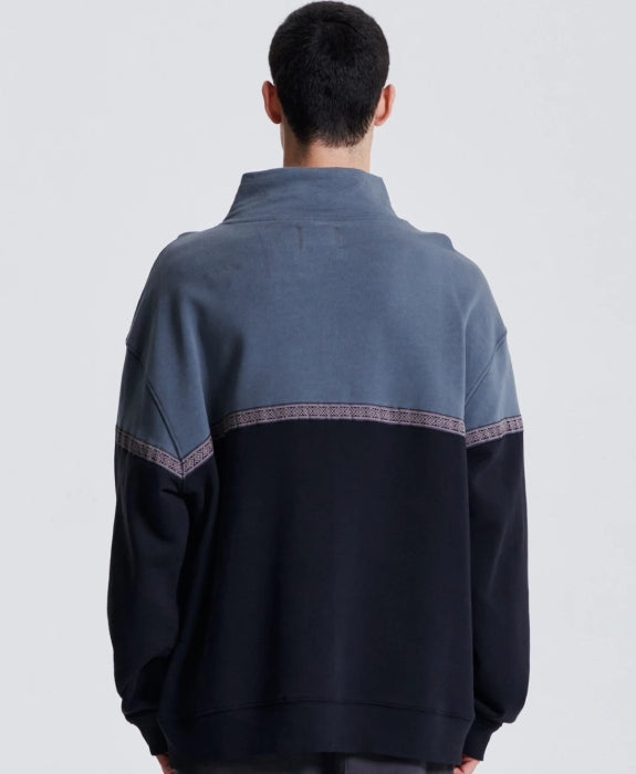 MONDO 1/4 ZIP FLEECE