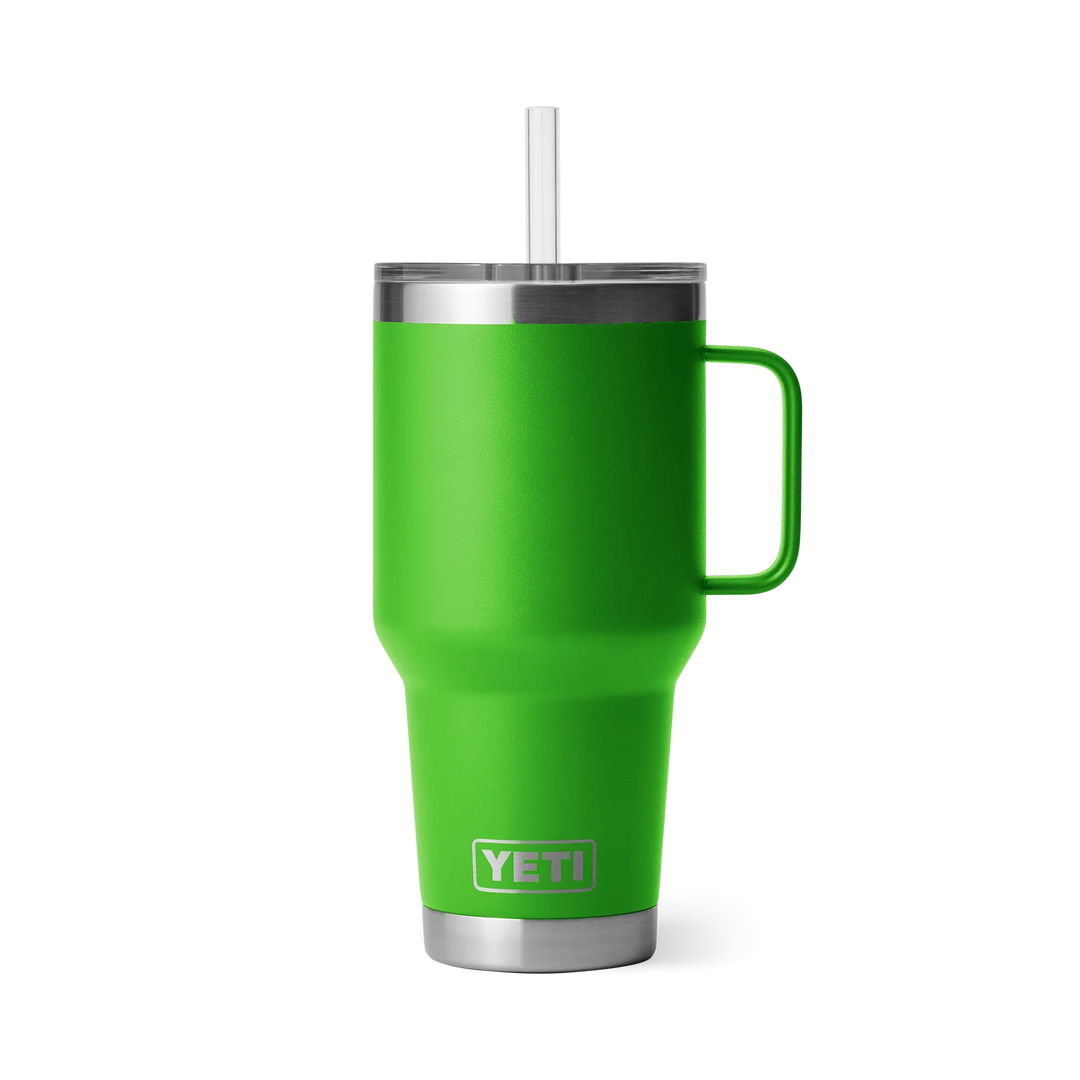 RAMBLER 35OZ STRAW MUG