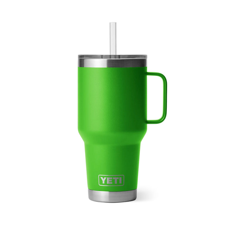 RAMBLER 35OZ STRAW MUG
