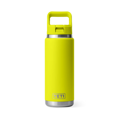 RAMBLER 26OZ STRAW BOTTLE