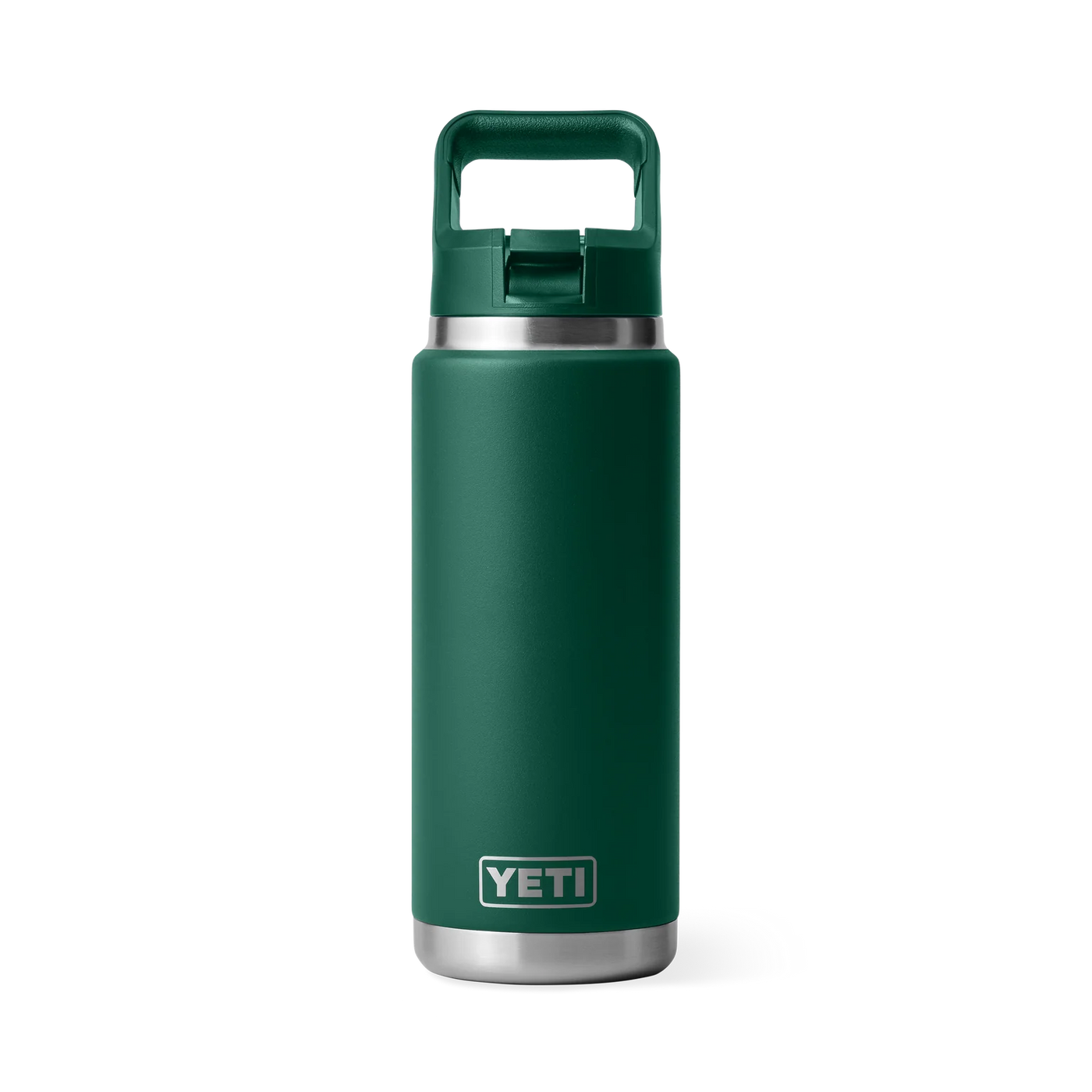 RAMBLER 26OZ STRAW BOTTLE
