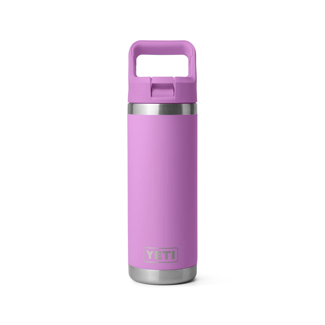 RAMBLER 18OZ STRAW BOTTLE