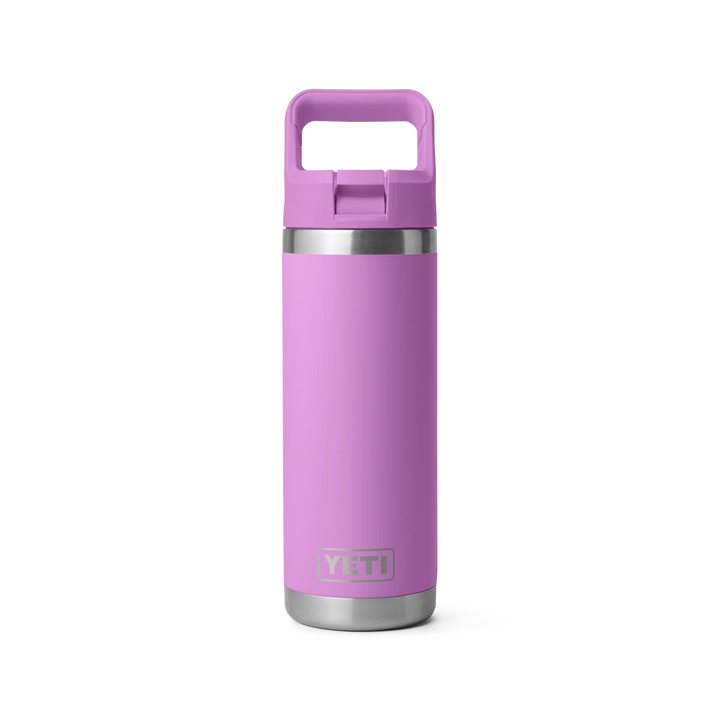 RAMBLER 18OZ STRAW BOTTLE