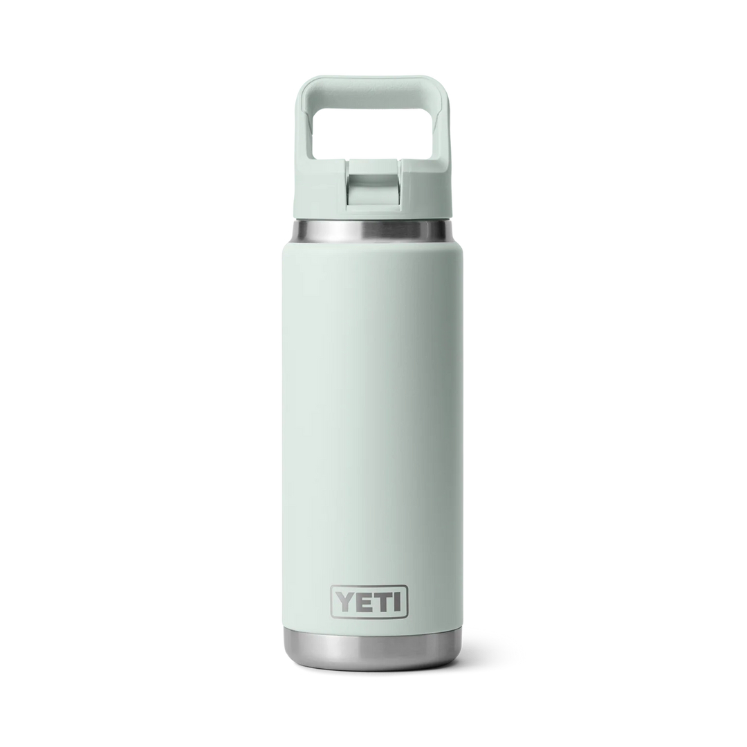 RAMBLER 26OZ STRAW BOTTLE