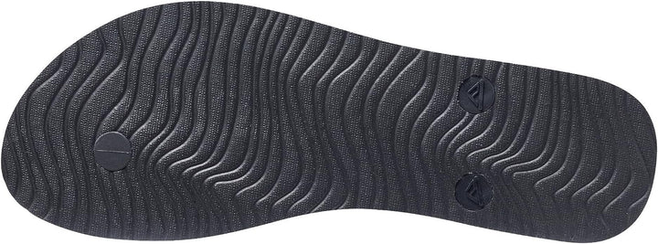 LADIES SEASIDE - BLACK/GLITTER