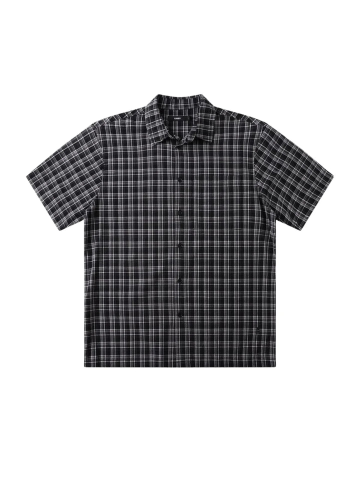 VIVIAN PRAISE CHECK SS SHIRT