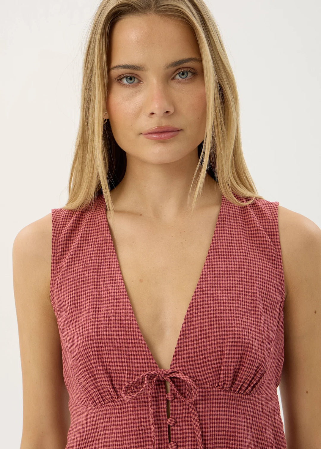 DAHLIA INDY HEMP SHORT SLEEVE TOP