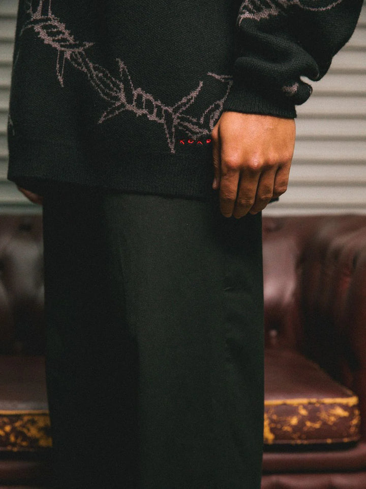 COLLEGE DROPOUT KNIT