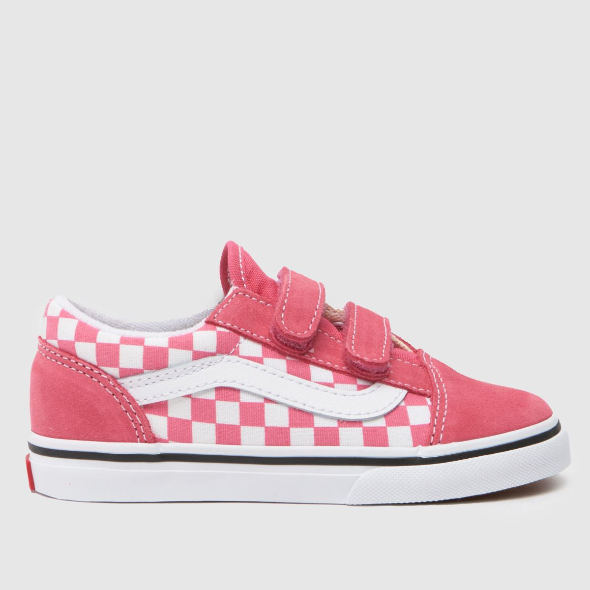 OLD SKOOL V - PINK/CHECK