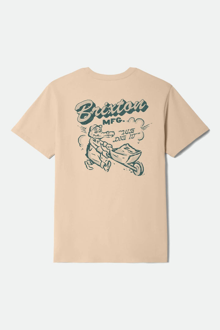 MENS DIG IT SS TEE