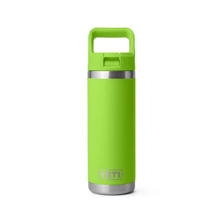 RAMBLER 18OZ STRAW BOTTLE