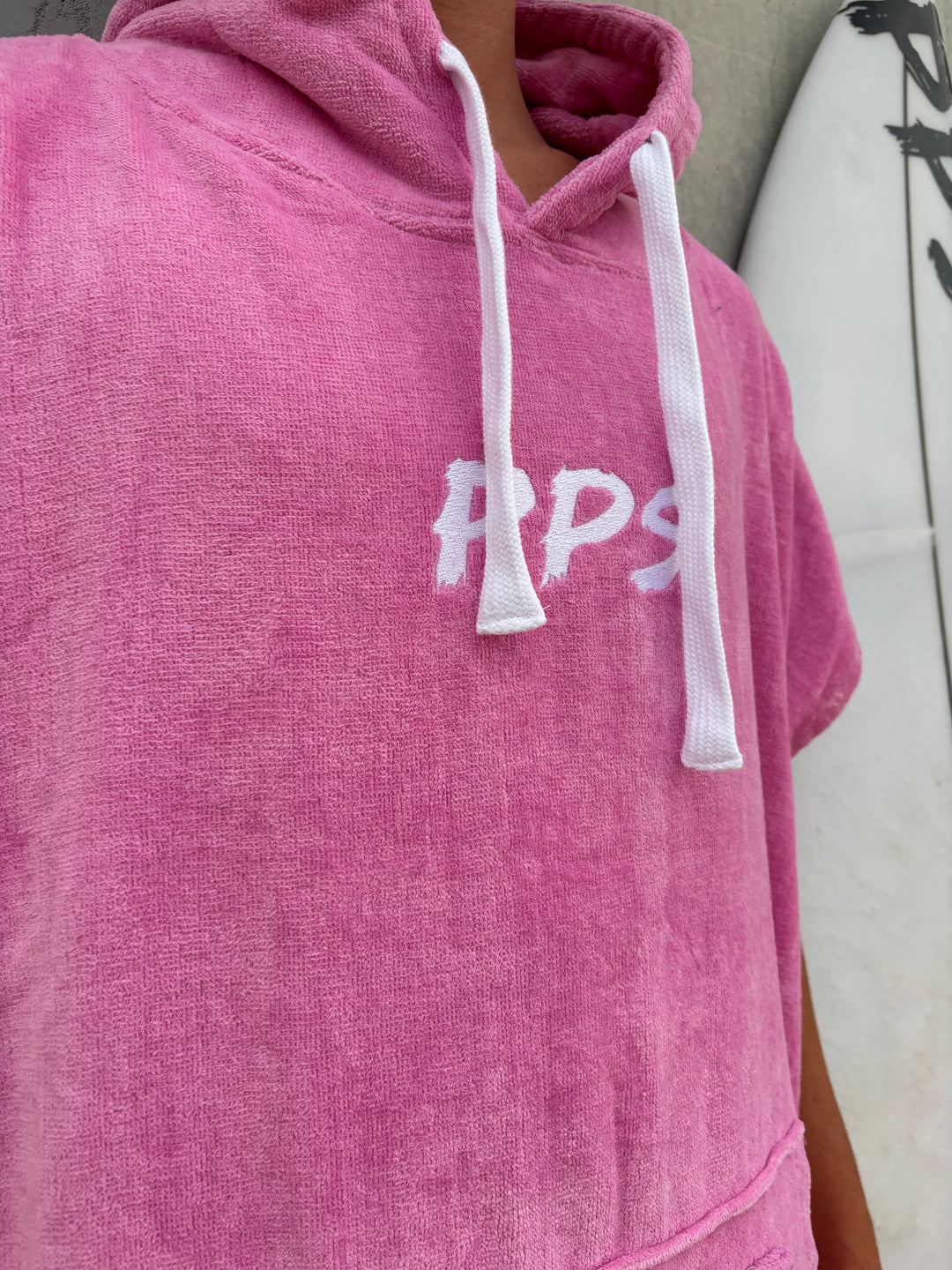 PPS BEACH PONCHO - PINK