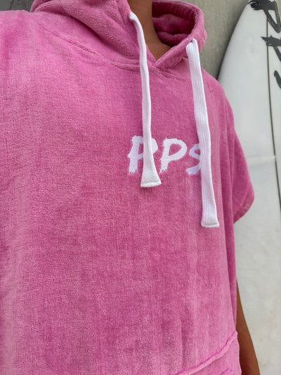 PPS BEACH PONCHO - PINK