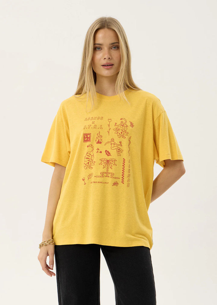 HOLLY HEMP OVERSIZE TEE