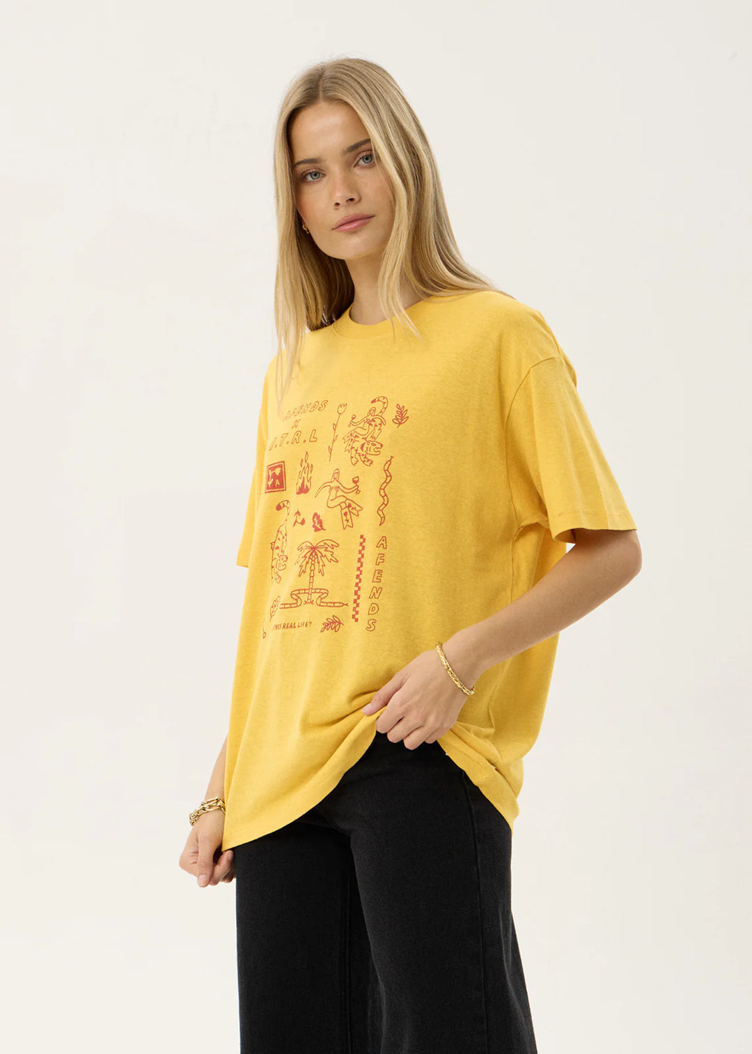 HOLLY HEMP OVERSIZE TEE