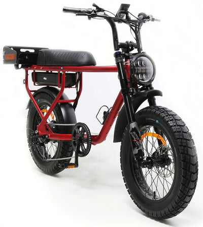DIRODI ROVER PLUS GEN 5 (V) 1000W - STEP OVER