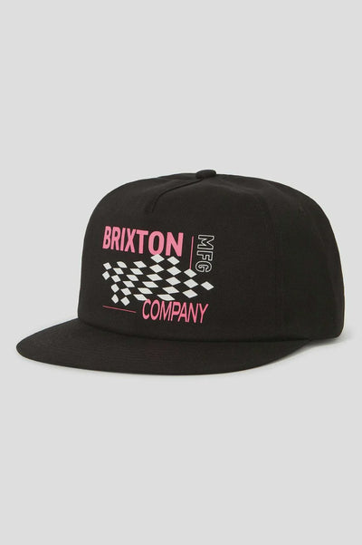 NEON FINISH LINE SNAPBACK