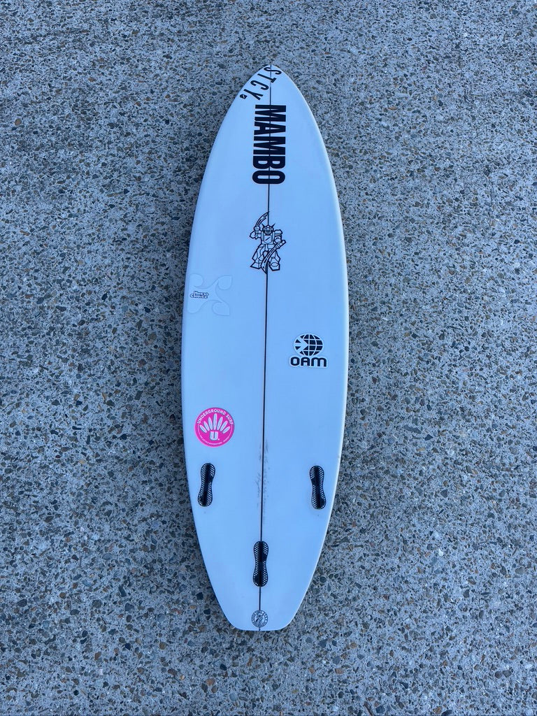 STCY LONE WOLF 5'10 X 18 1/2 X 2 5/16 @ 26.0L