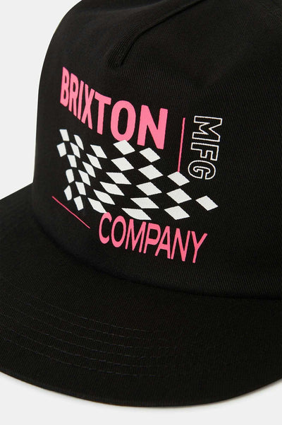 NEON FINISH LINE SNAPBACK