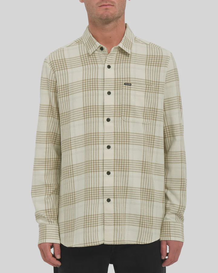 CADEN PLAID LONG SLEEVE