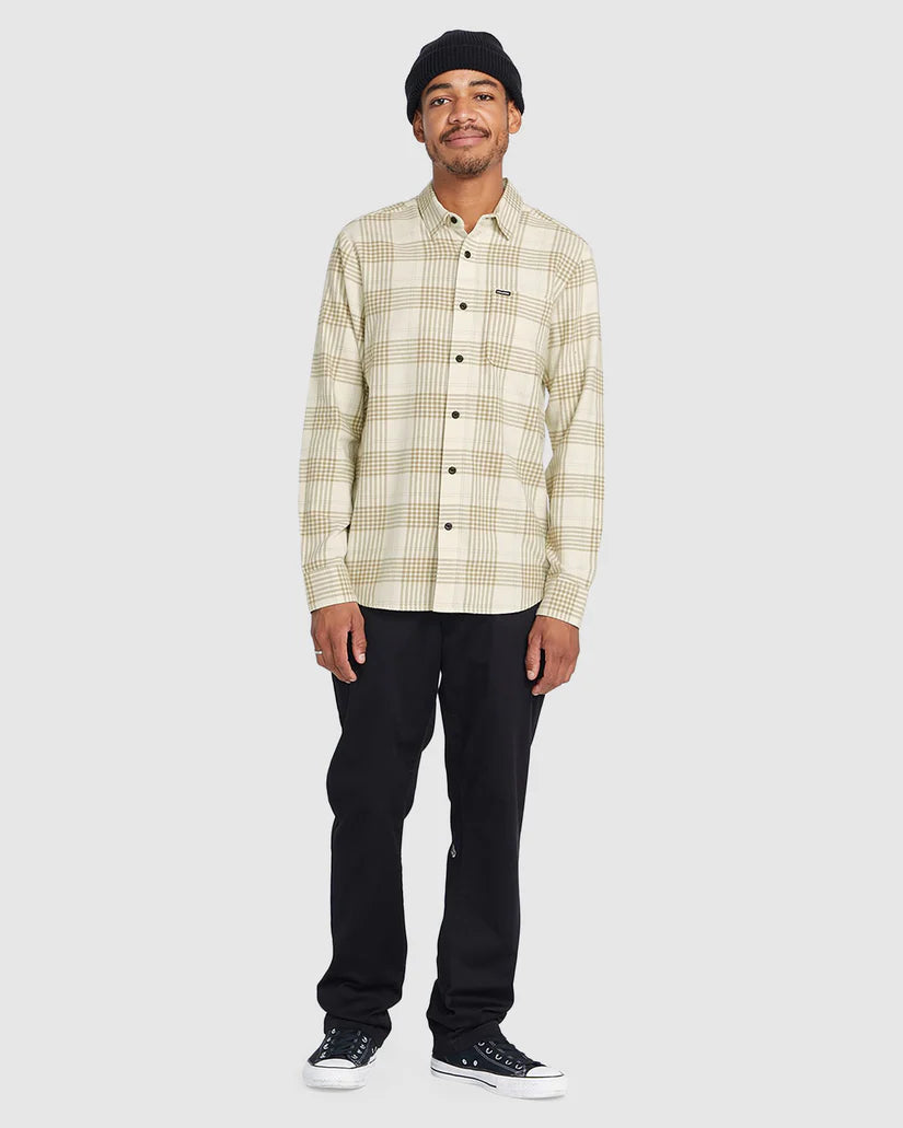CADEN PLAID LONG SLEEVE
