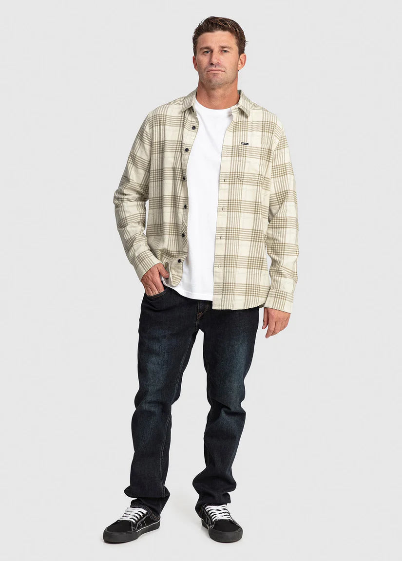 CADEN PLAID LONG SLEEVE
